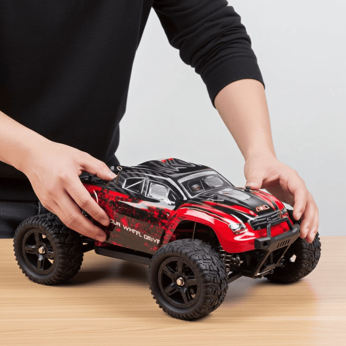 Rocket: Radio Control RC Racing Car - 40km/h RC Monster Truck For Boys Adults - Monsta Online