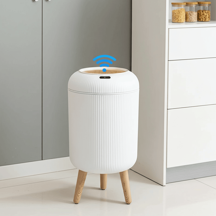 Smart Automatic Trash Can with Motion Sensor for Effortless Waste Disposal - Monsta Online