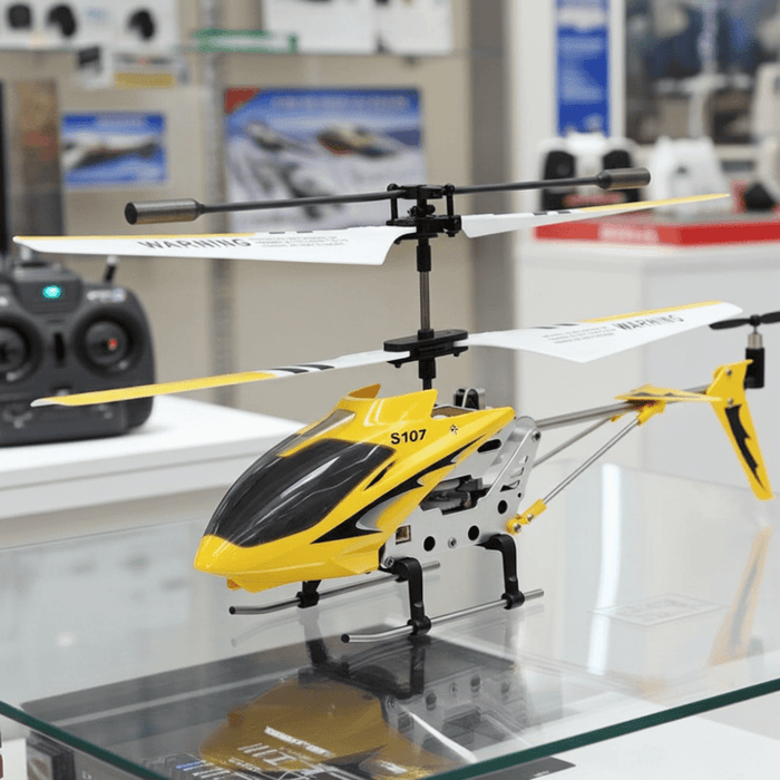 Firefly S107: Mini Remote Control Helicopter 3.5CH with GYRO – Perfect for Kids and Adults - Monsta Online