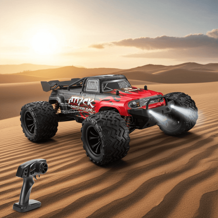 Thunder 1/16 High - Speed RC Racing Monster Truck - Waterproof Off - Road Buggy - Monsta Online