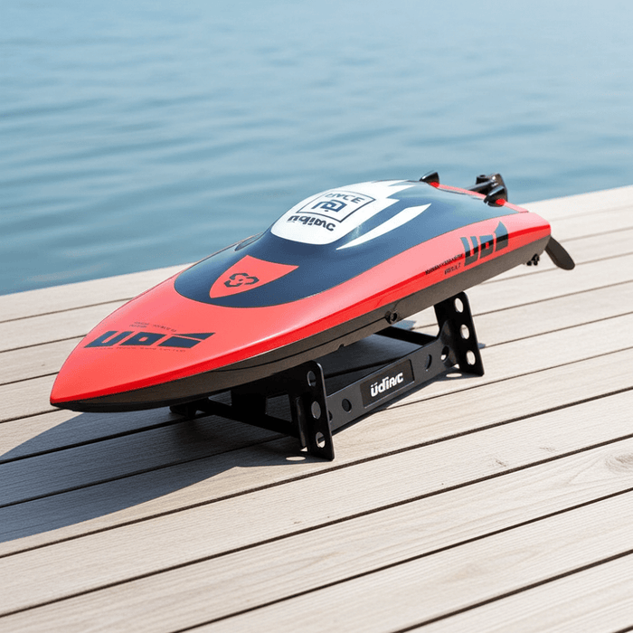 25MPH+ Self - Righting High - Speed Brushless Remote Control RC Racing Boat - Monsta Online