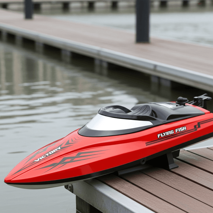 Drift: 2.4GHz High - Speed Remote Control Racing Boat With Dual Batteries - Monsta Online