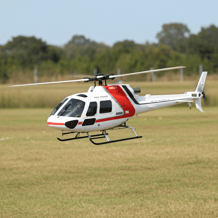 Sky Lancer: Advanced 6CH Flybarless High - Performance RC Helicopter With Dual Batteries - Monsta Online