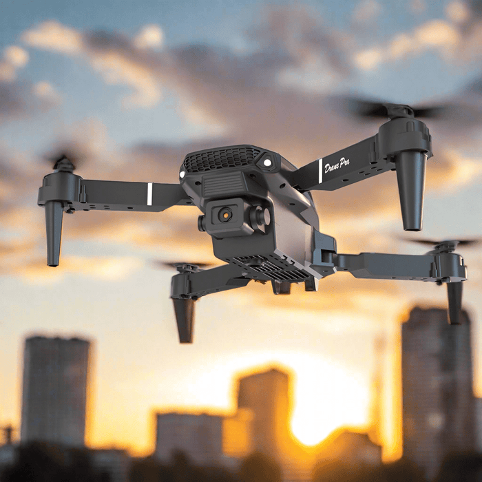 E88 Dual Camera Drone – WiFi FPV, Folding RC Quadcopter for Stunning Aerial Shots - Monsta Online
