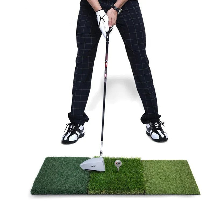 Premium Golf Hitting Practice Mat 30x30cm - Monsta Online