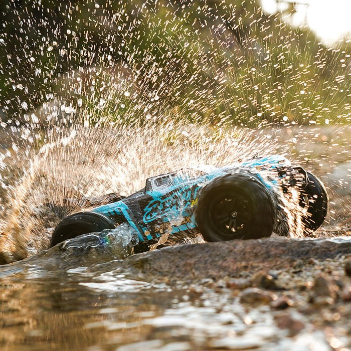 Beast 1:16 50MPH 4WD Brushless RC Truck with Triple Batteries - Monsta Online