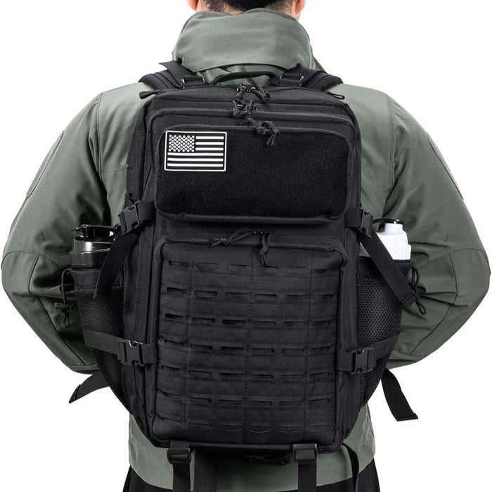Military - Grade 45L MOLLE Tactical Backpack for Hiking Camping - Monsta Online