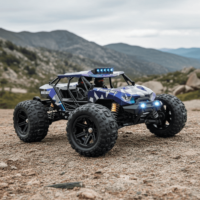 ViperX: High - Speed Off - Road RC Car – Ultimate Racing and Combat Monster Truck - Monsta Online