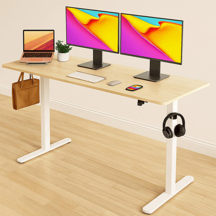 40 - Inch Electric Height Adjustable Standing Desk - Smart Computer Desk Gaming Table - Monsta Online
