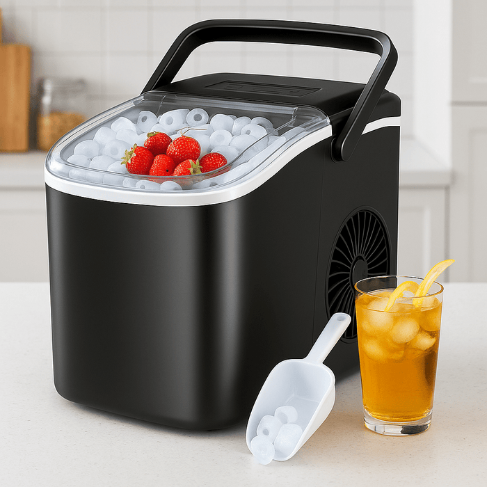 High - Capacity Countertop Portable Ice Maker with Quick 6 - Minute Cycle - Monsta Online