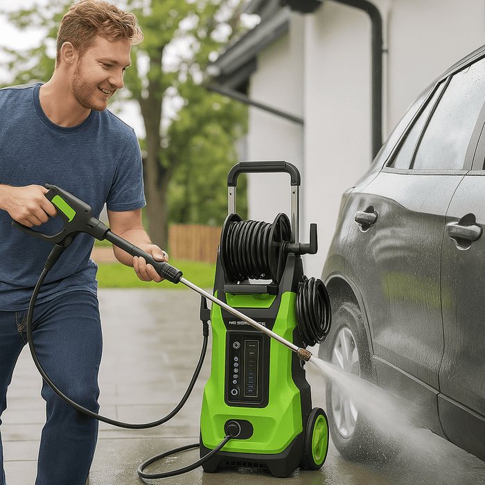 Professional Auto Powerful 3800PSI High - Pressure Washer Machine With Touch Screen - Monsta Online