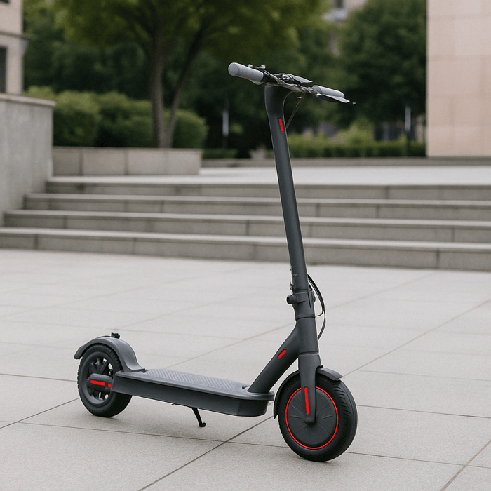 Foldable 350W Adult Electric Scooter with 19mph Top Speed and Extended Battery - Monsta Online