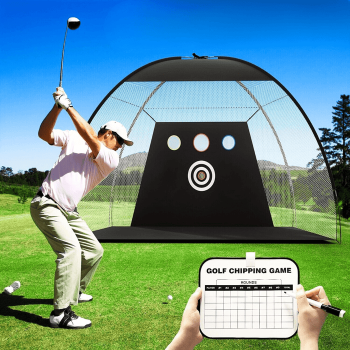 Premium Golf Practice Net – Indoor & Outdoor Training for Precision Shots - Monsta Online