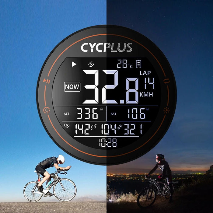 Bike GPS Computer With 2.5” LCD Screen - 30+ Hour Battery - Monsta Online