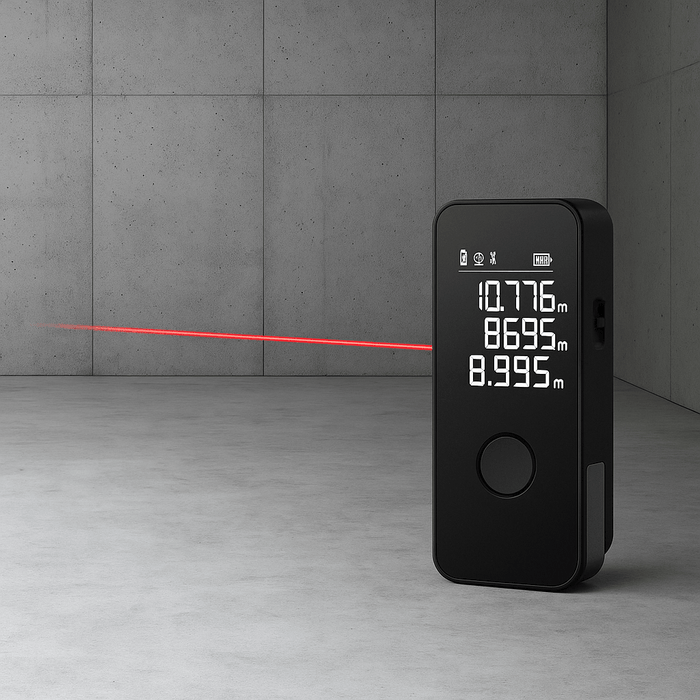 Smart 165ft Digital Laser Tape Measure with Intelligent LED Screen - Monsta Online
