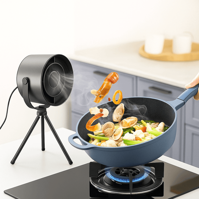 Portable Mini Range Hood for Efficient Ventilation - Monsta Online