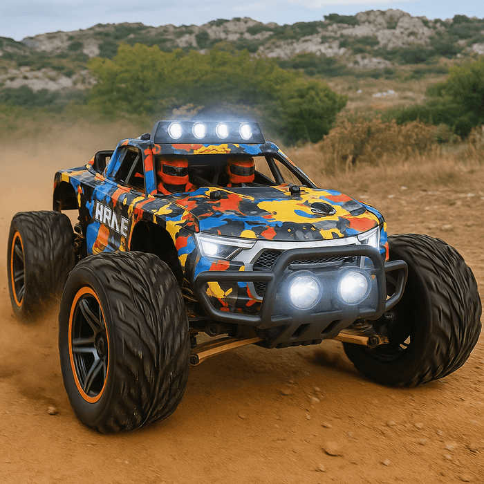 Speed Rover: 1:12 4WD 34MPH+ High - Speed Remote Control Truck With Dual Batteries - Monsta Online
