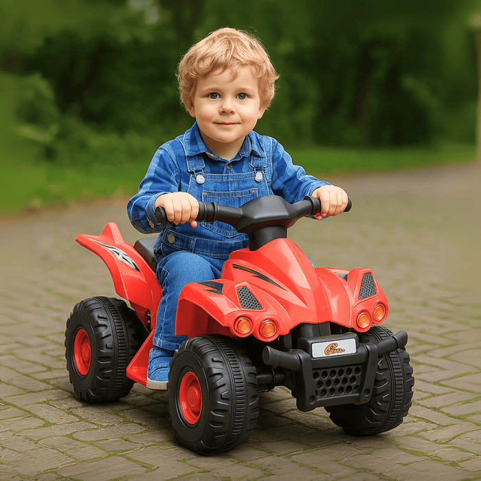 4 - Wheeler 6V Battery - Powered Electric Ride - On ATV Toy Quad for Boys and Girls - Monsta Online
