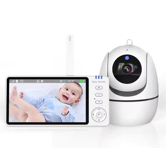 Smart 5" Video Baby Monitor with Two - Way Audio and Night Vision - Monsta Online