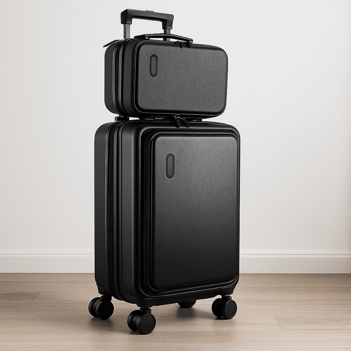 Premium 2in1 Carry - On Spinner Luggage Set with TSA Lock and Expandable Hardshell - Monsta Online
