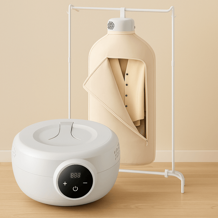 Portable Electric Heated Clothes Dryer with Smart Controls - Monsta Online