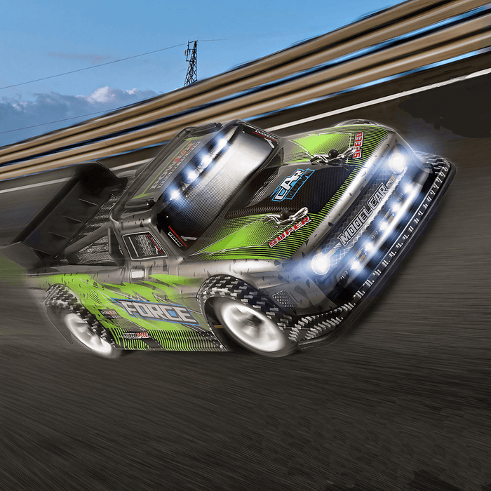 Force Fury: 1:28 Scale 4WD RC Mini Monster Drift Truck - Toy Grade Remote Control Car for Kids and Adults - Monsta Online