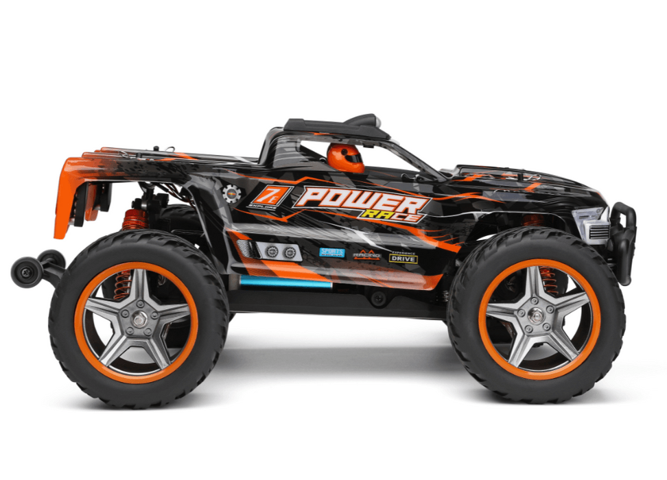 Power Pursuer: 1:12 Scale 4WD RC Truck - Adventure Hobby Grade Remote Control Vehicle for Hobbyists - Monsta Online