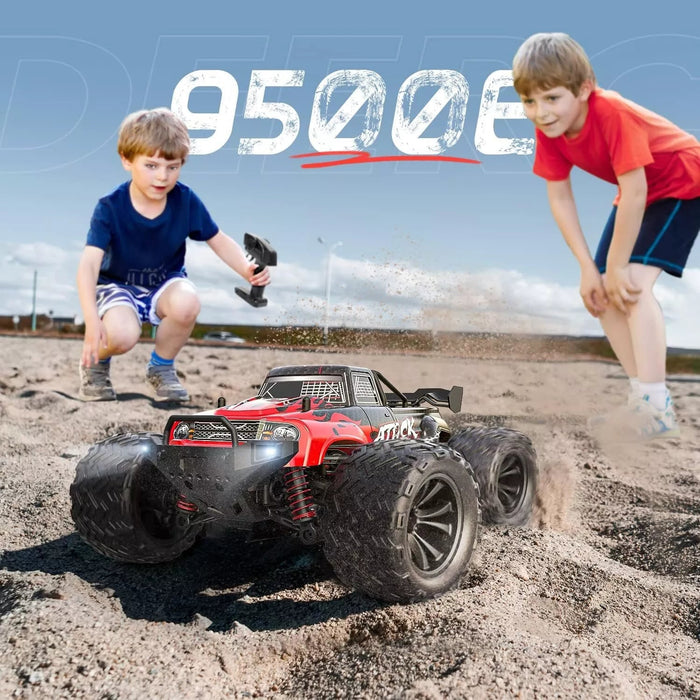 Thunder 1/16 High - Speed RC Racing Monster Truck - Waterproof Off - Road Buggy - Monsta Online