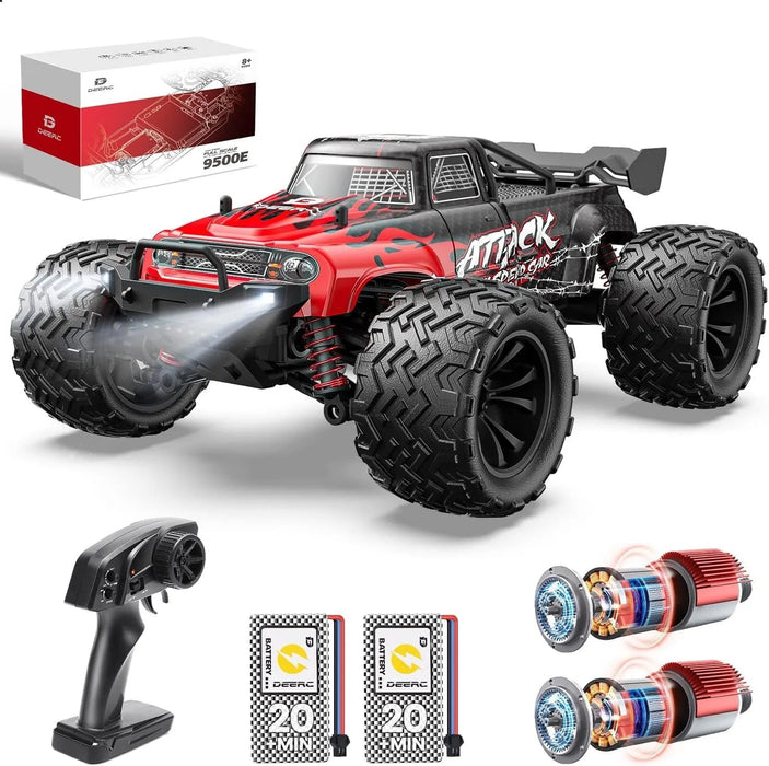 Thunder 1/16 High - Speed RC Racing Monster Truck - Waterproof Off - Road Buggy - Monsta Online