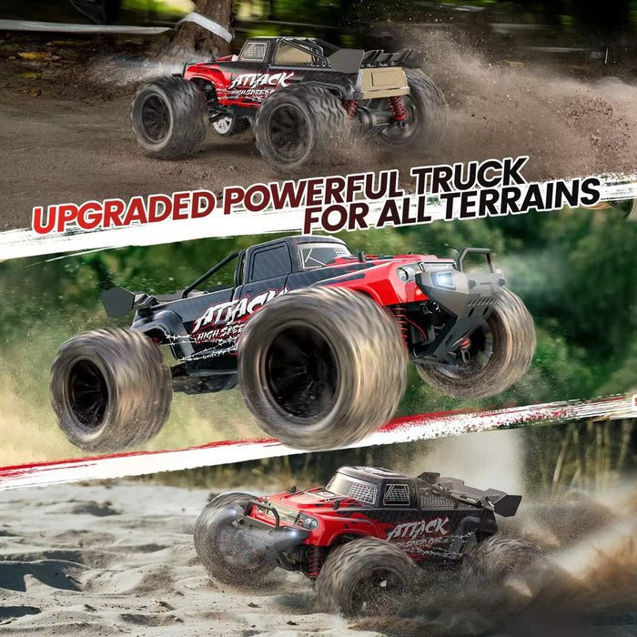 Thunder 1/16 High - Speed RC Racing Monster Truck - Waterproof Off - Road Buggy - Monsta Online