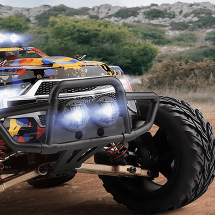 Speed Rover: 1:12 Scale 4WD RC Truck - 34 MPH High - Speed Hobby Grade Remote Control Car for Hobbyists - Monsta Online