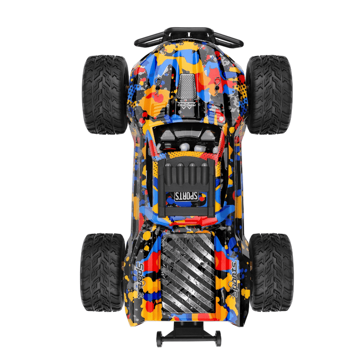 Speed Rover: 1:12 Scale 4WD RC Truck - 34 MPH High - Speed Hobby Grade Remote Control Car for Hobbyists - Monsta Online