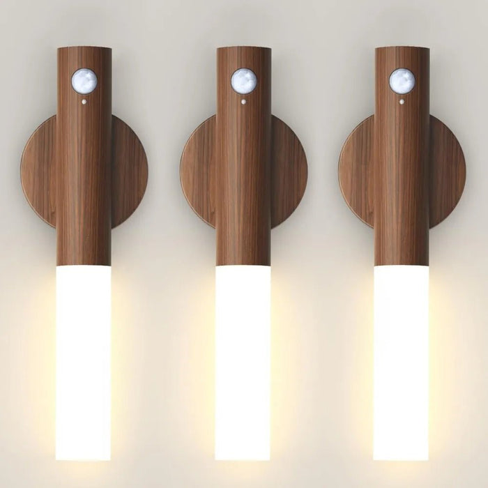 Detachable Magnetic Motion Sensor Wall Light with Rechargeable Battery - Monsta Online