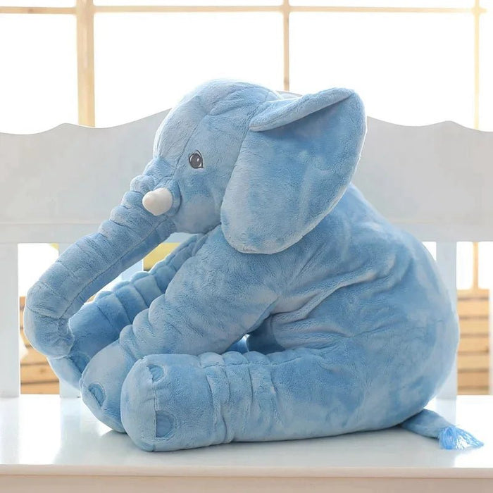 Ultra - Soft Large Plush Elephant Cuddle Pillow for Kids and Loved Ones - Monsta Online