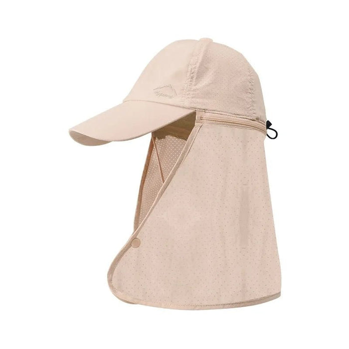 Ultimate UPF 50+ Sun Protection Bucket Hat with Detachable Neck and Face Cover - Monsta Online