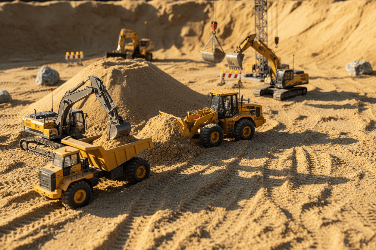 RC Construction Toys - Monsta Online