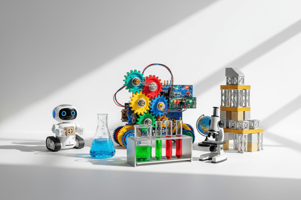 STEM Toys - Monsta Online