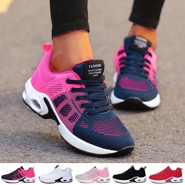 Women's Orthopedic Running Shoes – Lightweight & Breathable Support for All - Day Wear - Monsta Online