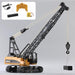 1:14 Scale 15 Channel Remote Control Tower Crawler Crane with Alloy Hook for Kids - Monsta Online