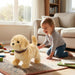 Interactive Robot Puppy Toy – Lifelike Golden Retriever That Walks, Barks & Wags - Monsta Online