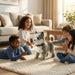 Interactive Walking Husky Puppy Toy – Realistic Barking, Tail Wagging & Lifelike Movement - Monsta Online