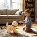 Interactive Robot Puppy Toy – Lifelike Golden Retriever That Walks, Barks & Wags - Monsta Online