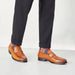 Rowan Penny Loafers – Men's Classic Leather & Suede Slip - On Dress Shoes - Monsta Online