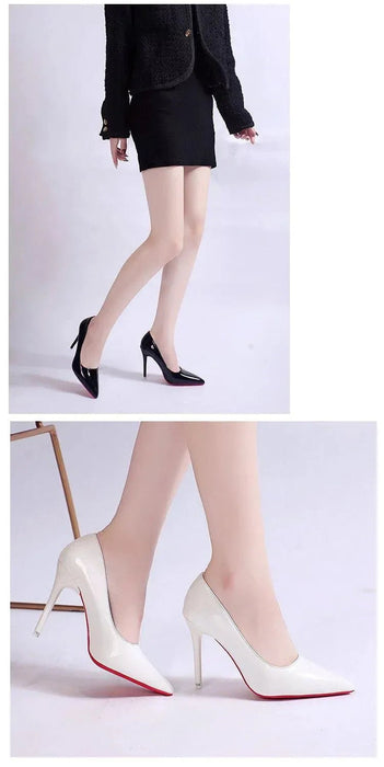 Women's Stiletto Pumps – Chic PU High Heel Shoes for Every Occasion - Monsta Online