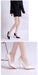 Women's Stiletto Pumps – Chic PU High Heel Shoes for Every Occasion - Monsta Online