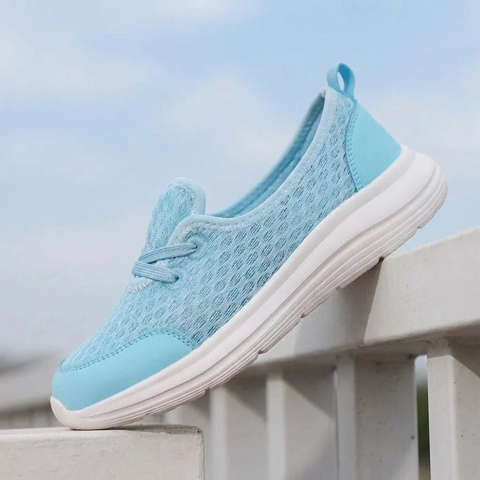 Women's Mesh Orthopedic Shoes – Triple Arch Support, Memory Foam & Nano Sole - Monsta Online