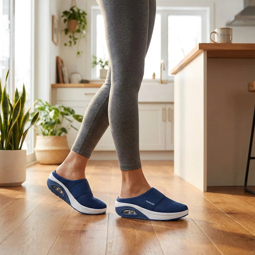 Women's Orthopedic Comfort Slippers – Ergonomic Footbed, Cushioned & Breathable - Monsta Online