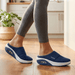 Women's Orthopedic Comfort Slippers – Ergonomic Footbed, Cushioned & Breathable - Monsta Online