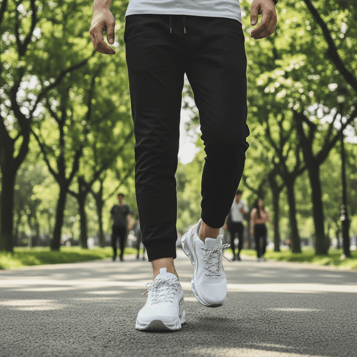 Men's Orthopedic Walking & Running Shoes – Arch Support, Cushioned & Non - Slip - Monsta Online