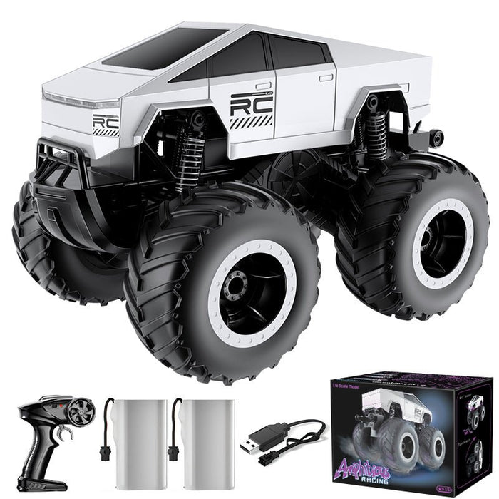 SAKER Remote Control Waterproofing Car Monster Truck Toys - Monsta Online